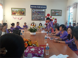 LĐLĐ huyện Hàm Thuận Bắc: Gấp rút công tác chuẩn bị Đại hội Công đoàn huyện lần IX, (2023-2028)